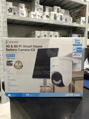 Ezviz Hb8 Lite 4g Wi-Fi Smart Home Battery Camera