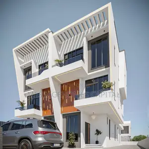 Furnished 4bdrm Duplex in Luxury Villa, Omole Phase 2 for sale