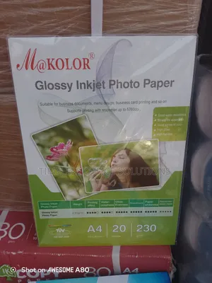 A4 Glossy Photo Paper