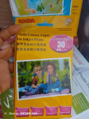 Photo Glossy Paper