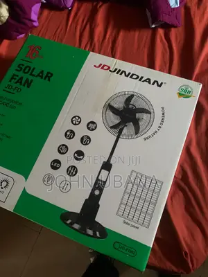 Jd Jindian Solar Fans