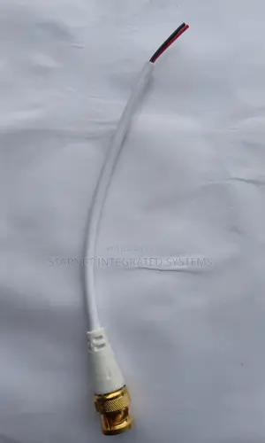 CCTV Cable BNC Connector With Cable