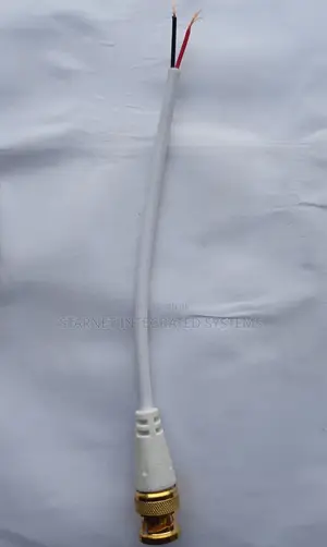 CCTV Cable BNC Connector With Cable