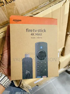Max Amazon Stick