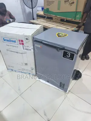 Scanfrost 134l Chest Freezer Sfl151 – Energy Saving Household Freezer