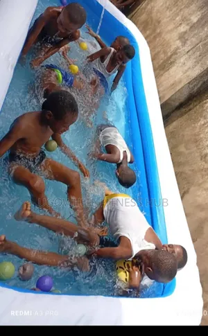 Inflatable Rectangular Swimming Pool
