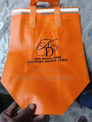 Printing on Bags