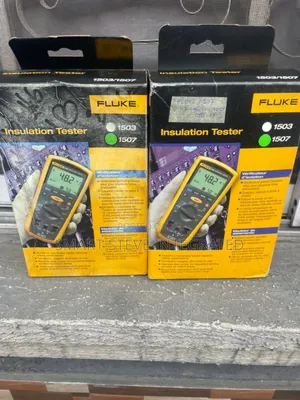 Fluke 1507 Insulation Resistance Tester.