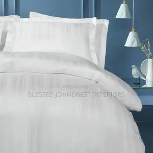 Double Duvet And Bedsheet With Pillowcases