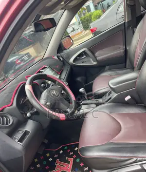 Toyota RAV4 3.5 4x4 2010 Red