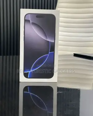 New Apple iPhone 16 Pro 128 GB Blue