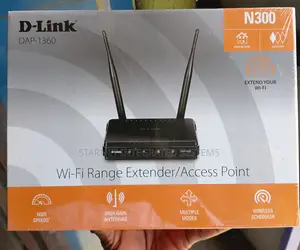 D-Link 300mbps Wifi Range Extender/Access Point Dap-1360