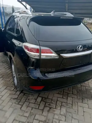 Lexus RX 350 AWD 2015 Black