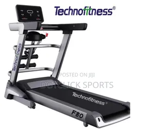 4hp Treadmill - 150kg Max User Weight, Solid and Classy