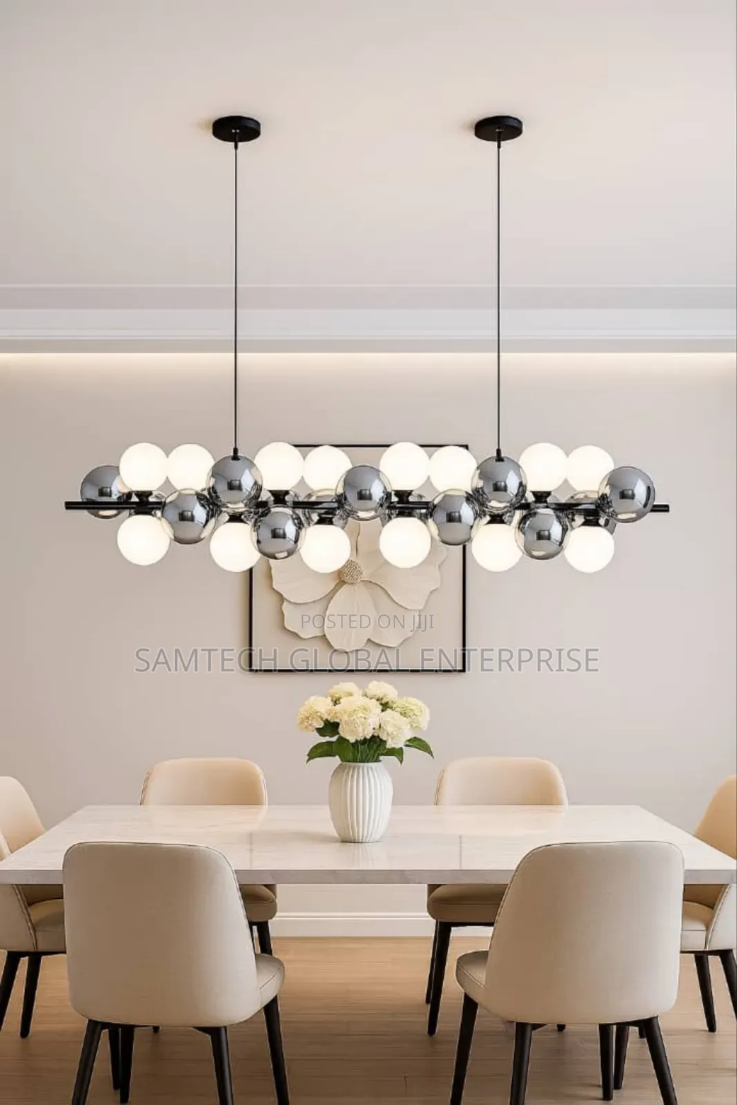 Luxury Drop Pendant Light