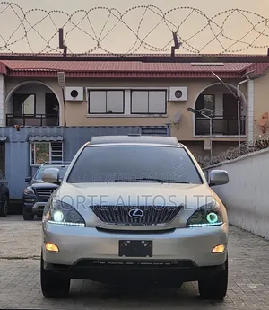 Lexus RX 330 2006 Silver