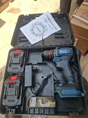 Bosch Cordless Drill With 2 Battery