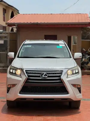 Lexus GX 460 Luxury 2015 Silver