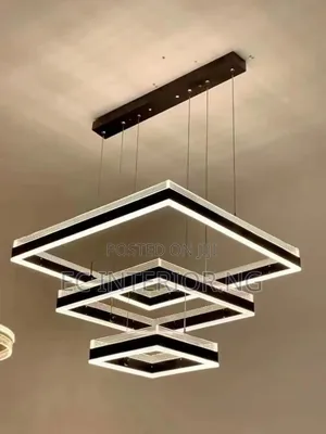 Modern Led Square Pendant Light