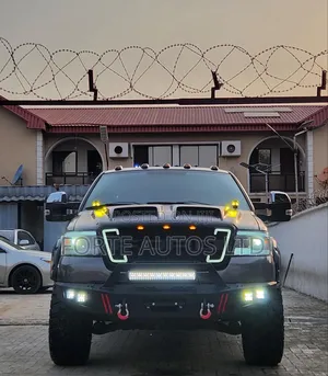 Ford F-150 2018 Gray