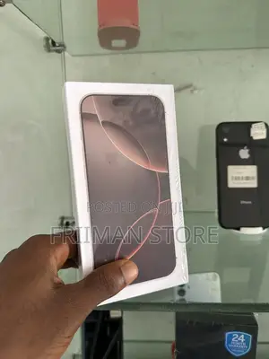 New Apple iPhone 16 Pro Max 256 GB