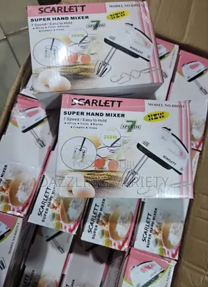 Scarlett Hand Mixer With 7 Speeds