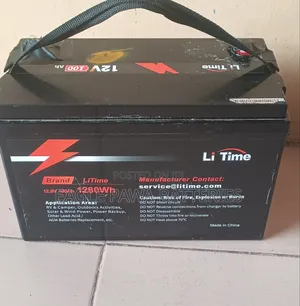 Lithium Battery 100ah