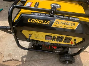 Corolla Generator With Remote Control