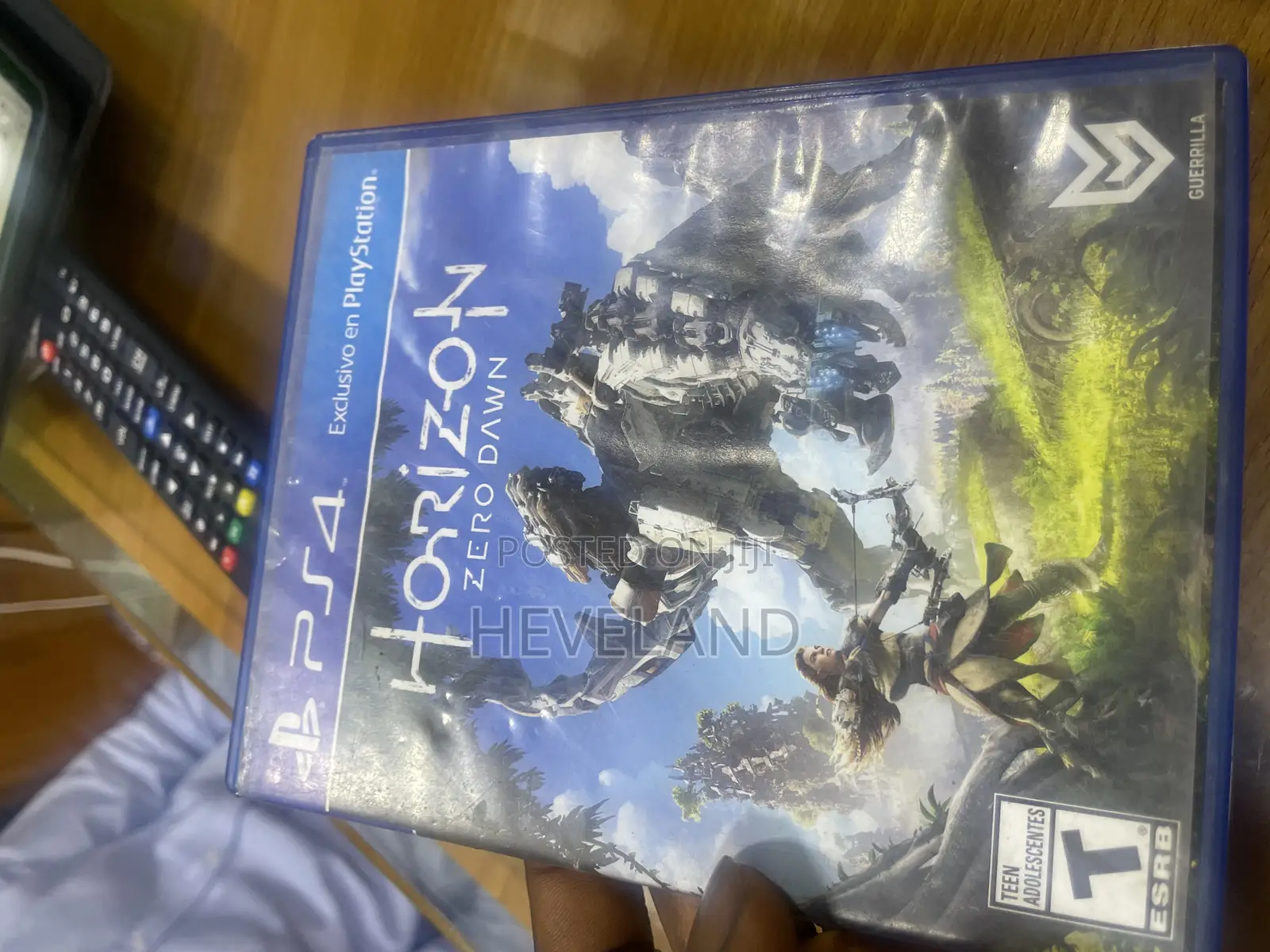 Clean Horizon - Zero Dawn (Ps4)