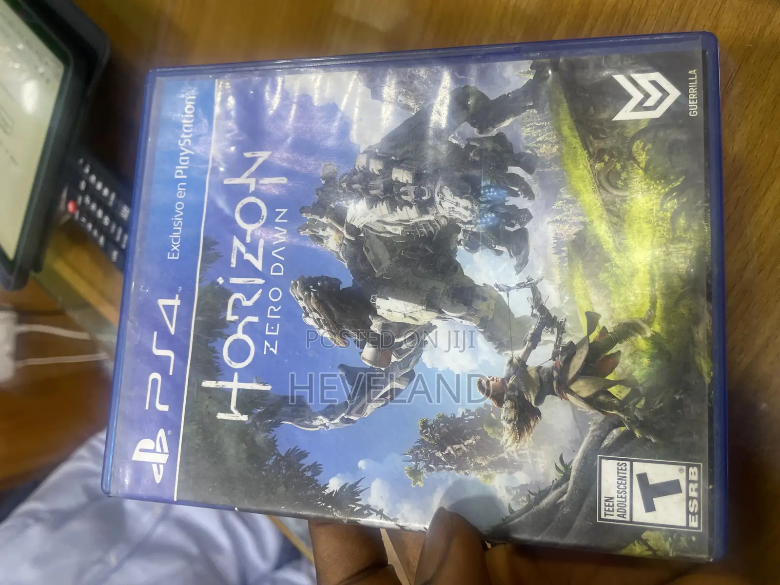 Clean Horizon - Zero Dawn (Ps4)