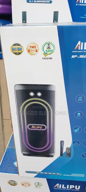 Alipu Sound System Wireless Speaker