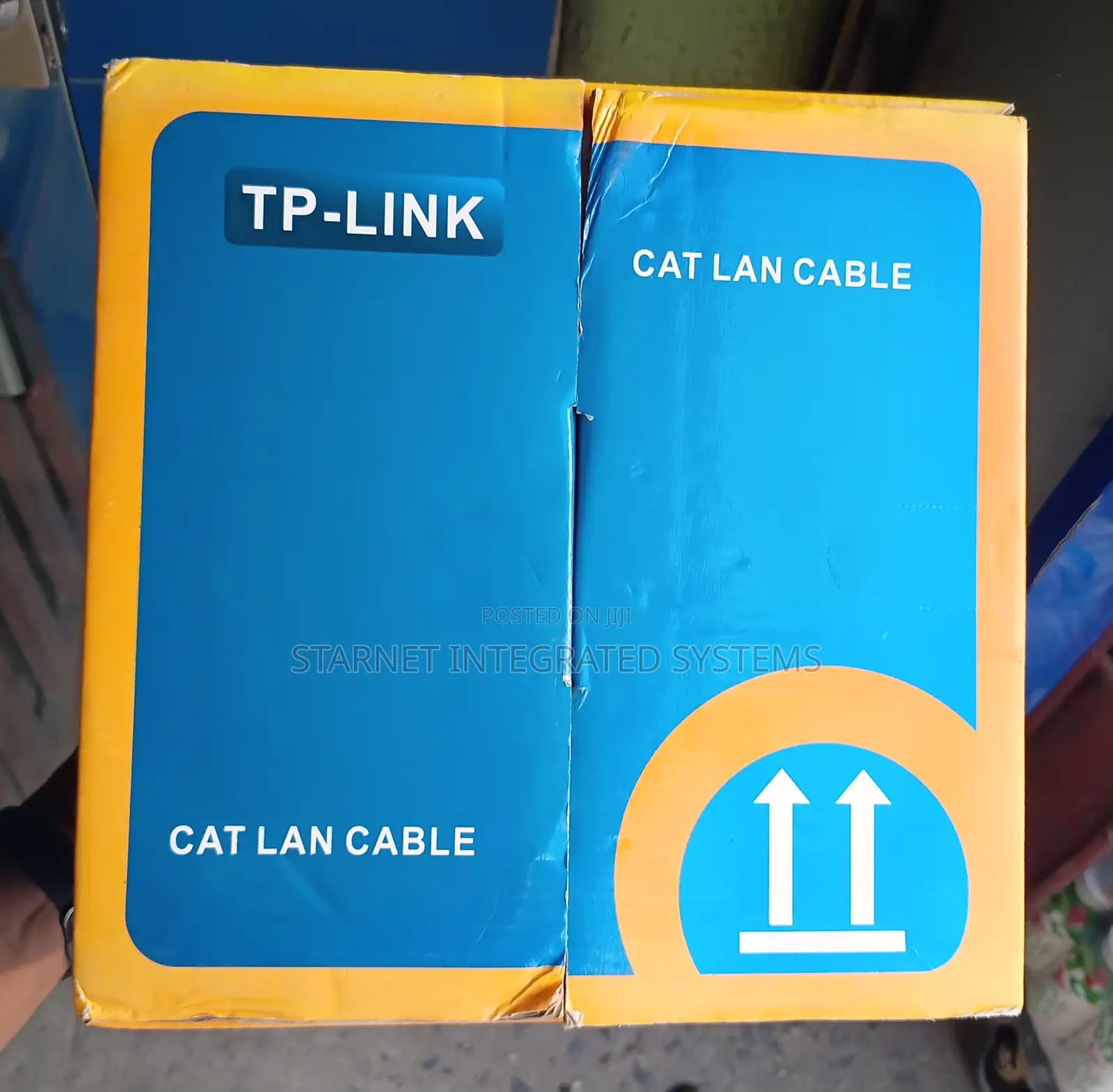 Tp-Link 100m Cat 6 Network Cable