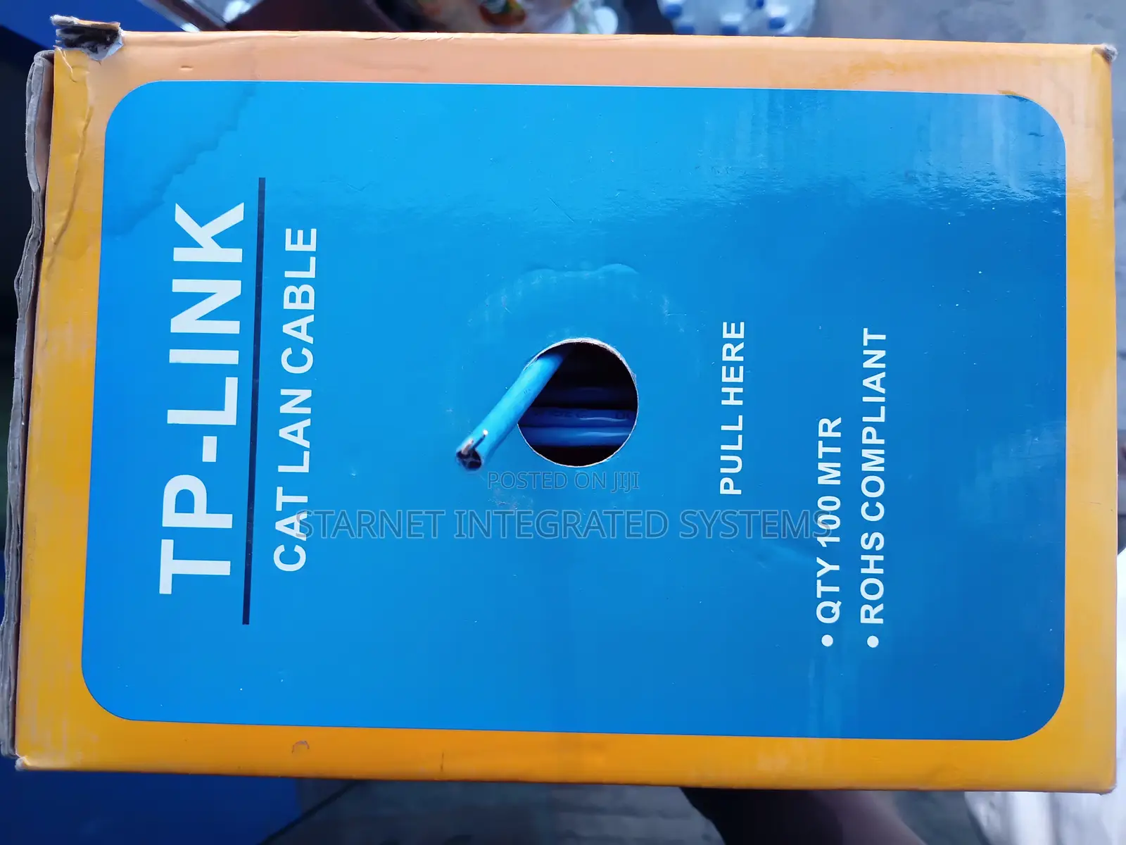 Tp-Link 100m Cat 6 Network Cable