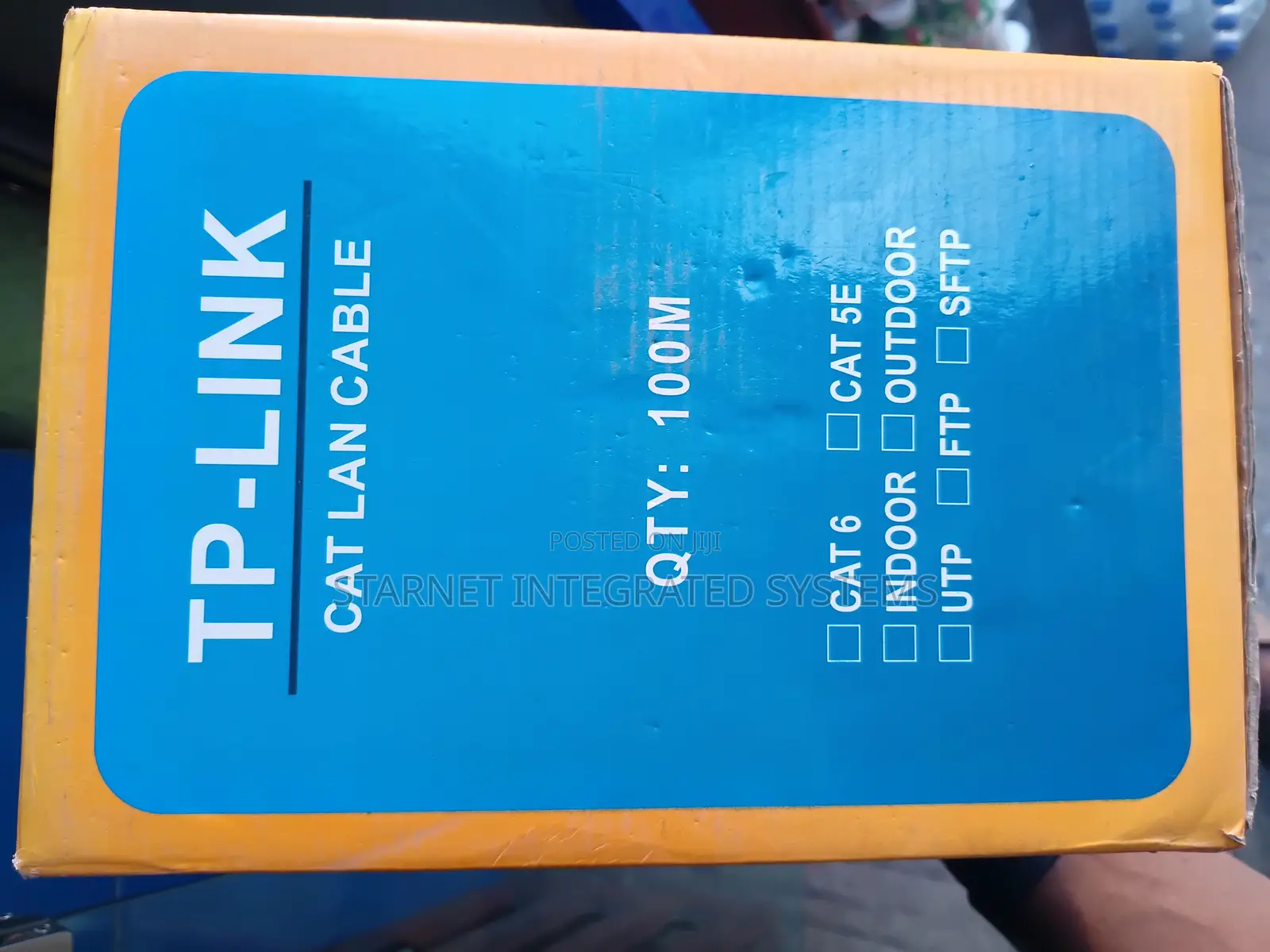 Tp-Link 100m Cat 6 Network Cable