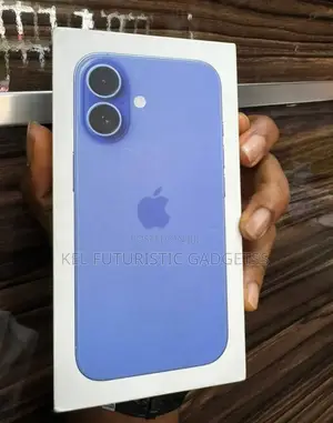 New Apple iPhone 16 128 GB Blue