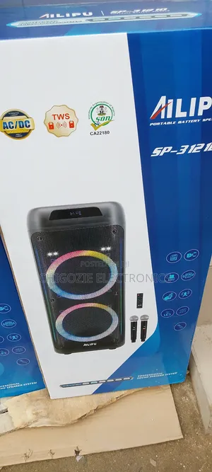 Ailupu Wireless Public Address System
