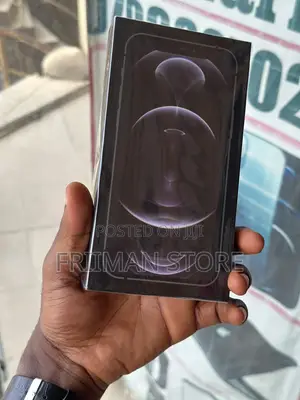 New Apple iPhone 12 Pro Max 256 GB Gold