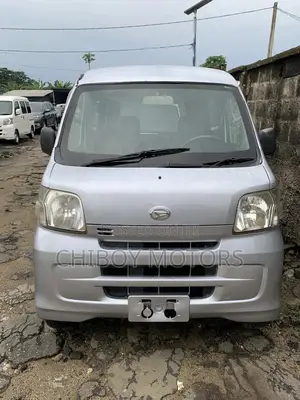 Daihatsu Hijet 2010 Silver