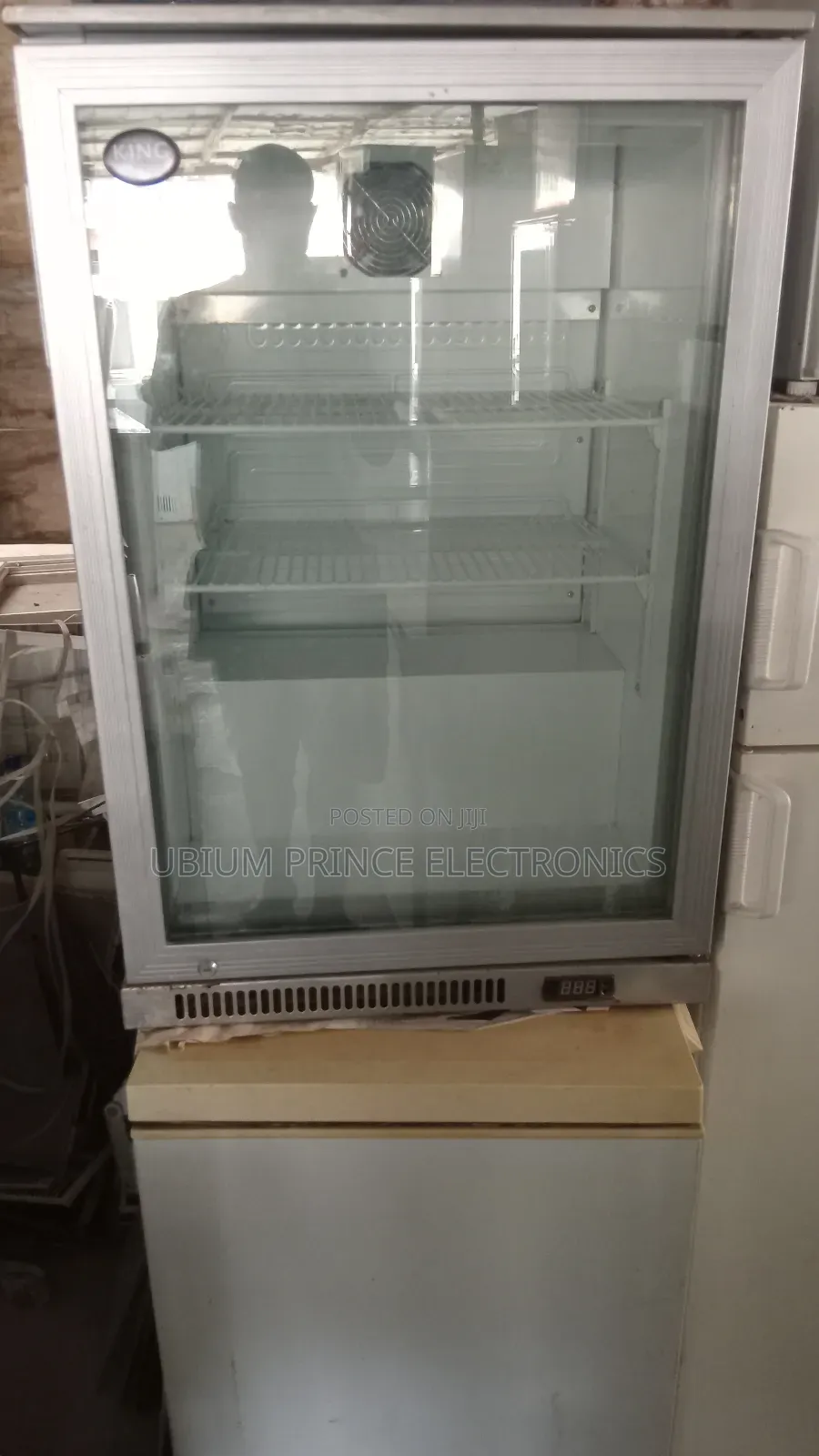Table Top Glass Chiller