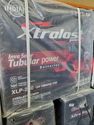 Xtralast Tubular Battery 240ah 12v With Warranty