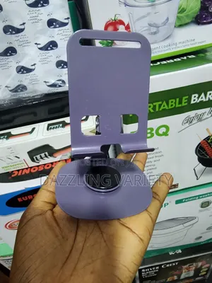 Mini Steel Rotating Phone Holder