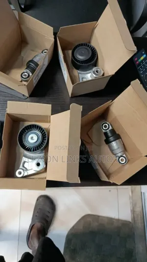Belt Adjustment Porsche Cayenne