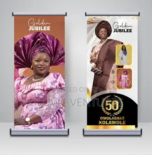 Roll Up Banner