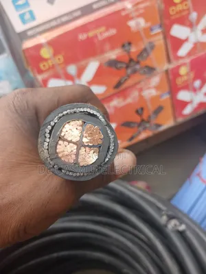 4x70mm2 Armoured Cable Nigeria