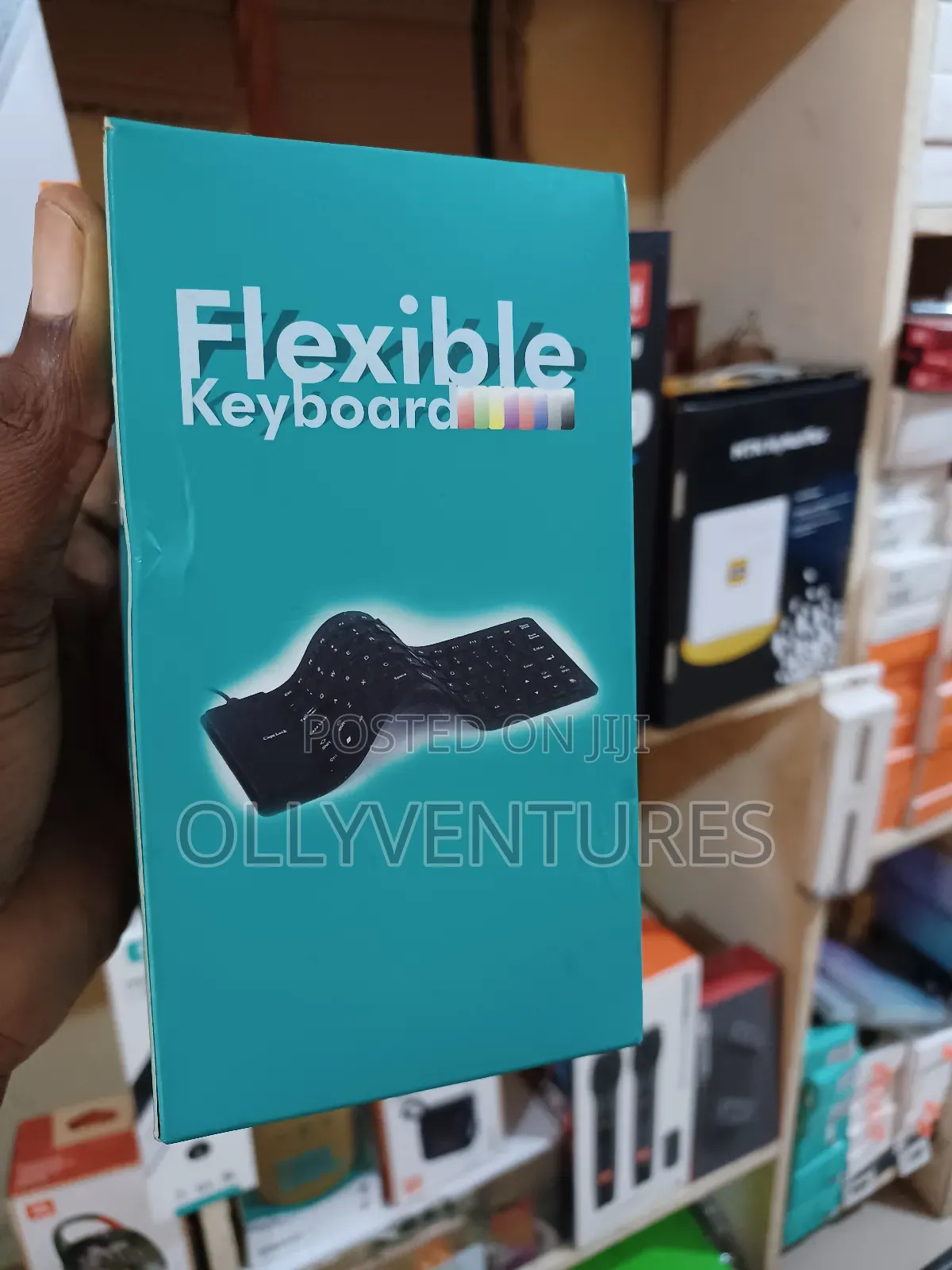 Flexible Keyboard