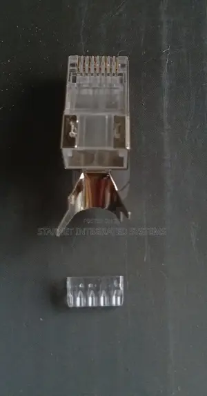 Cat 7 SFP Rj45 Connector Gold Plated