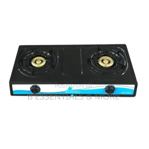 Double Burner Table Top Gas Cooker
