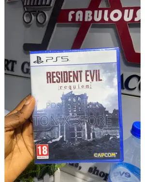 Ps5 Resident Evil Requiem