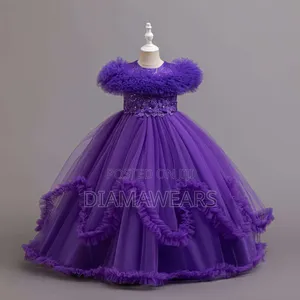 Purple Princess New Arrival, Sequine Royal Full Ball Gown
