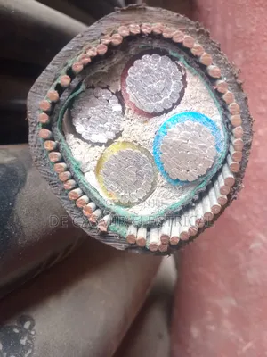 4x120mm2 Aluminium Armoured Cable